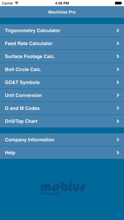 Machinist Calculator