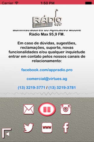 Rádio Max 95.9 FM screenshot 4