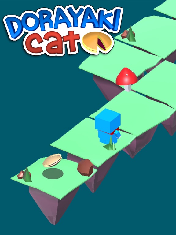 Screenshot #5 pour Dorayaki Cat - Jeu en zigzag labyrinthe 3D