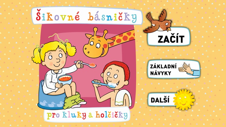 Šikovné básničky pro děti