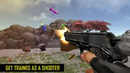 Game screenshot US Army Training: Бутылка Shoot & Camp Препятствие apk