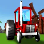 Crazy Farm Tractor Parking Sim-ulator App Positive Reviews