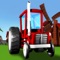 Crazy Farm Tractor Parking Sim-ulator