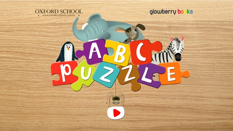 ABC Animal Puzzle.