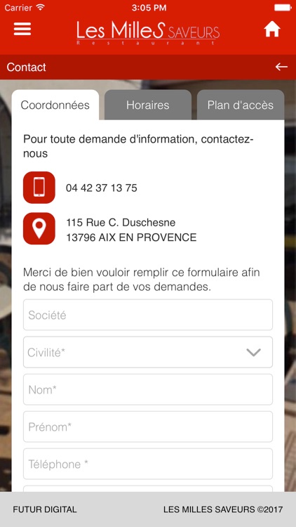 Milles Saveurs screenshot-4