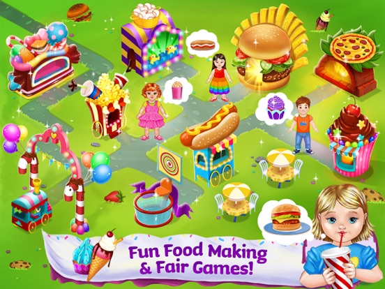 Baby Food Fair Chef iPad app afbeelding 1