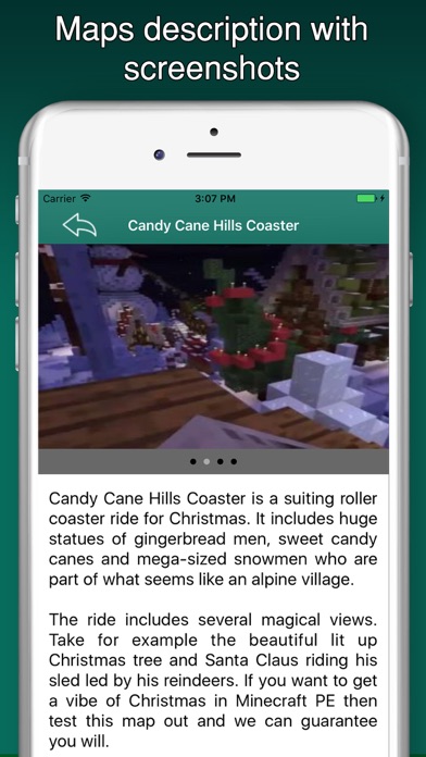 Christmas Maps for Minecraft PE - Pocket Editionのおすすめ画像2