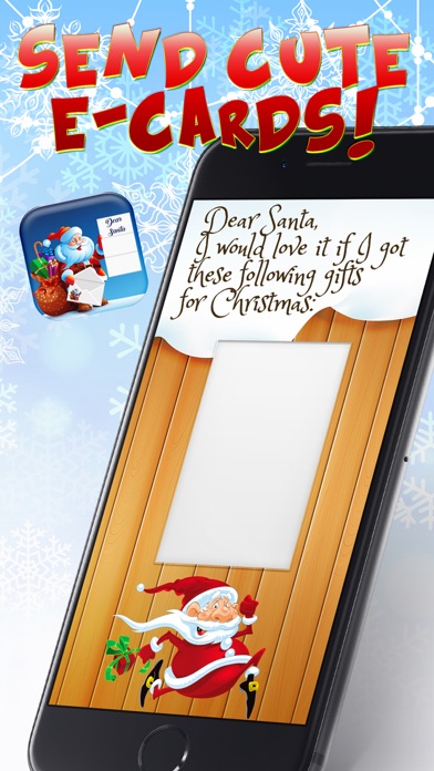 クリスマスカード：サンタクロースへの手紙のおすすめ画像2
