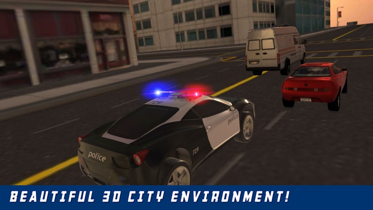 Furious Police Car Chase 911 screenshot-4