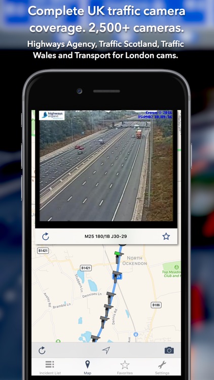 UK Roads - Traffic News & Cameras
