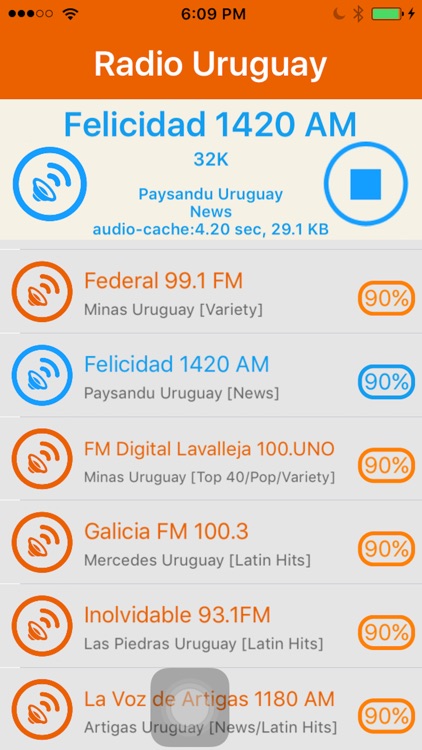 Radio Uruguay - Radio URY screenshot-4