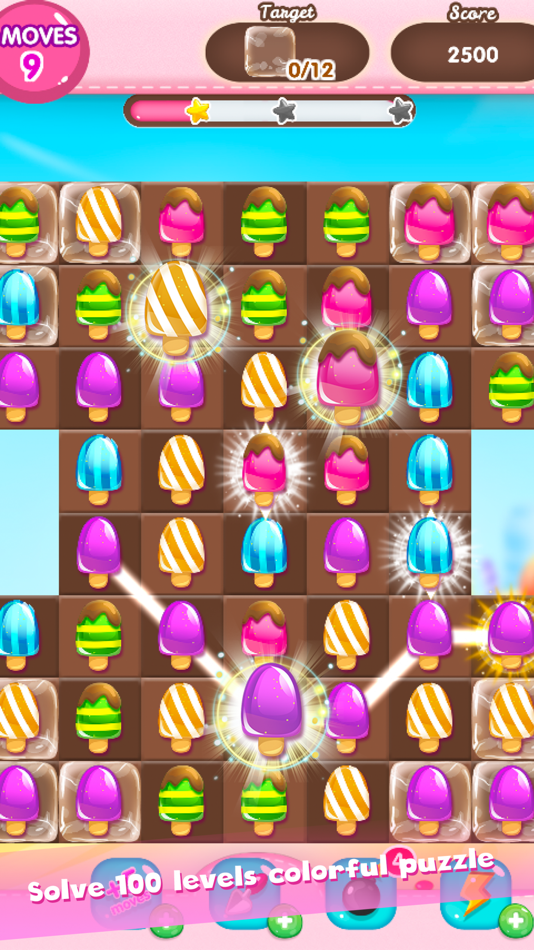 Candy Sweet Mania - Best Match 3 Puzzle - 1.0 - (iOS)