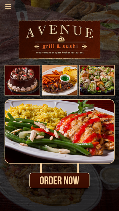 How to cancel & delete Avenue Grill & Sushi -- NJ Kosher from iphone & ipad 1