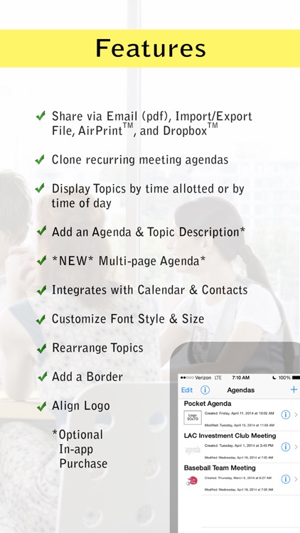 Pocket Agenda Lite