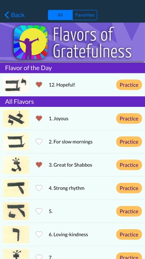 Shefa Flavors of Gratefulness(圖2)-速報App