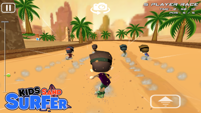 How to cancel & delete Kids Sand Surfer - 3D Kids Sand Surfer For Kids from iphone & ipad 3