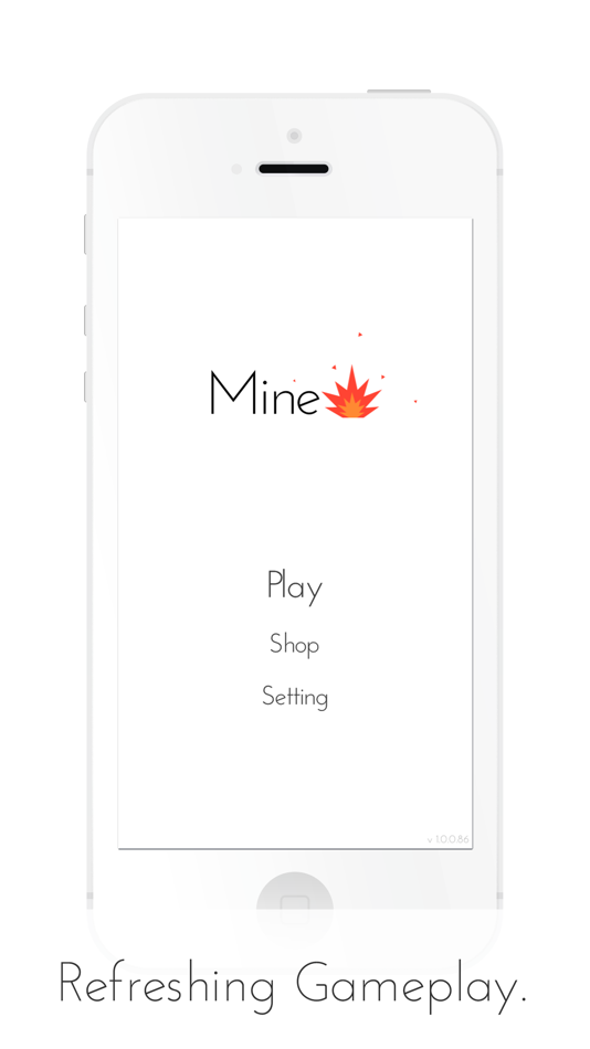 #1. Mine. (iOS) 由: Ultrapped Ltd