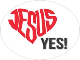 Jesus Loves You stickers by Host