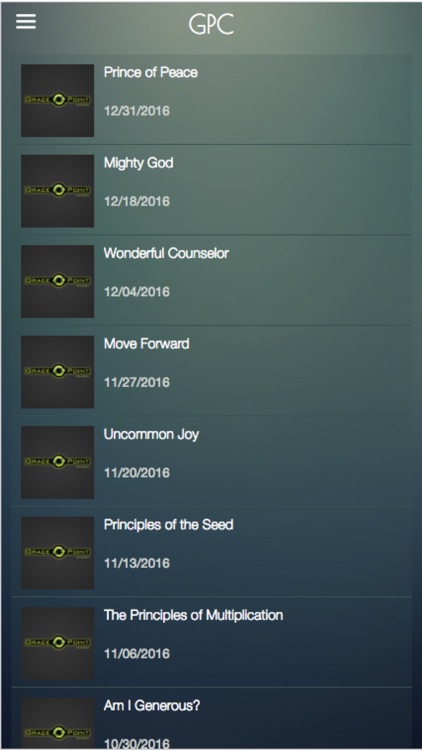 Grace Point Church - TX