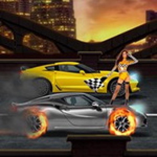 Gear madness drag racing Icon