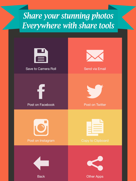 ElMostacho - Stache funny photos with cool filters iPad screenshot 5 - Photo & Video app