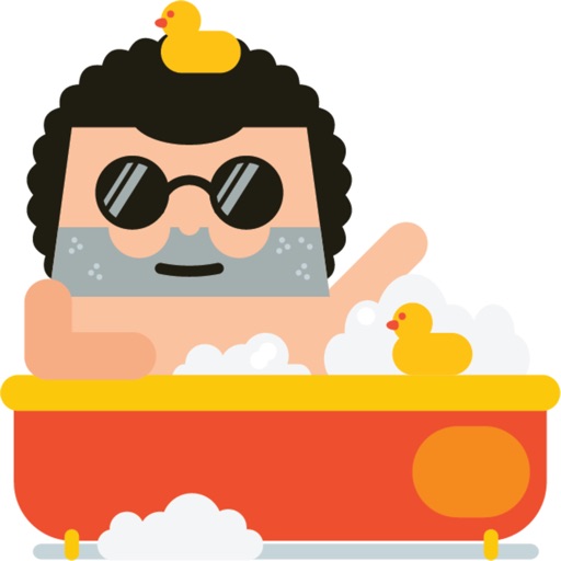 Frizzy Guy stickers by pecellele pencil icon