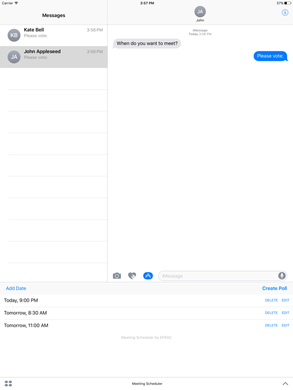 Screenshot #5 pour Meeting Scheduler