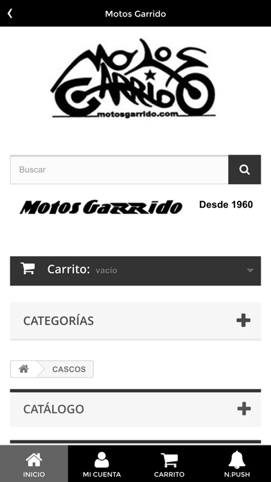 Screenshot #1 pour Motos Garrido