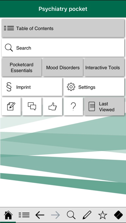 Psychiatry pocket