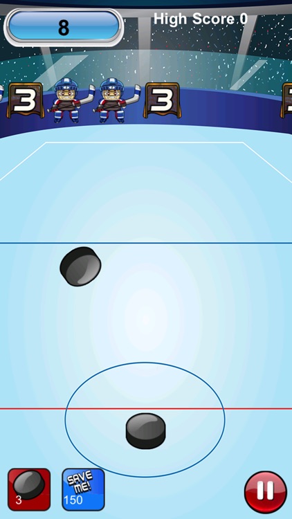 Hockey Flick Pro Version - The Great Hockey Game