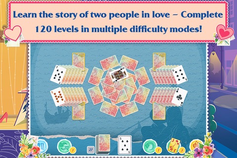 Solitaire Valentine's Day 2 screenshot 4