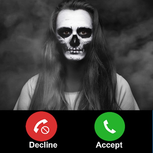 Ghost Scary Prank Call -#1 Fake Phone Call Icon