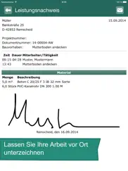 mobilrapport pro ipad bildschirmfoto 4