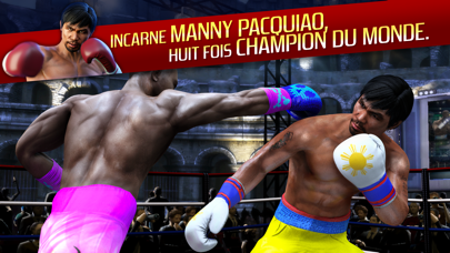 Screenshot #1 pour Real Boxing Manny Pacquiao