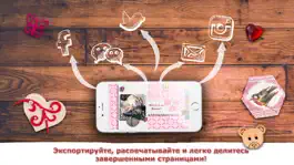 Game screenshot Digital Scrapbooking - Макеты аппликаций apk