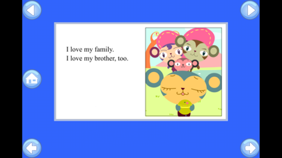 Screenshot #3 pour My Family Story - Baby Learning English Flashcards