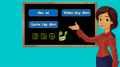 Screenshot #1 pour Cùng Bé Học Số - Học Đếm Các Đồ Vật