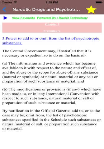 Narcotic Drugs and Psychotropic Substances Act screenshot 3