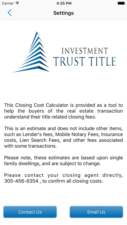 Investment Trust Title screenshot-3