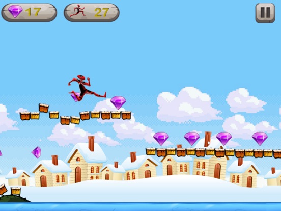 Run & Jump Free Games 2017 - for Deadpool Hero iPad screenshot