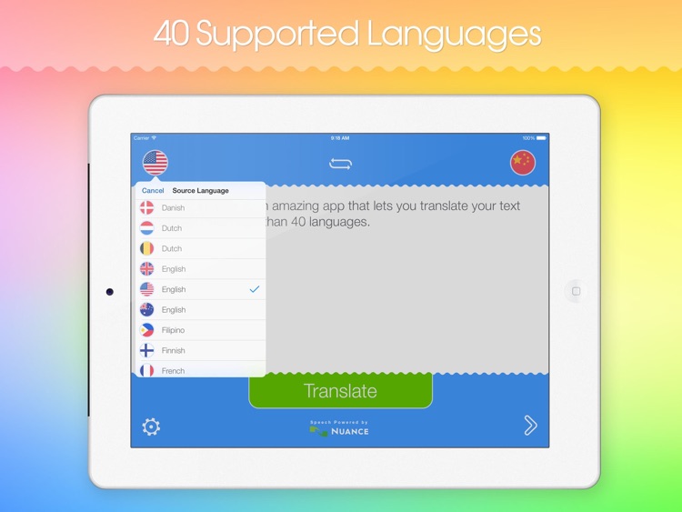 Smart Translator HD (Free)!