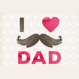 Love my Dad app icon