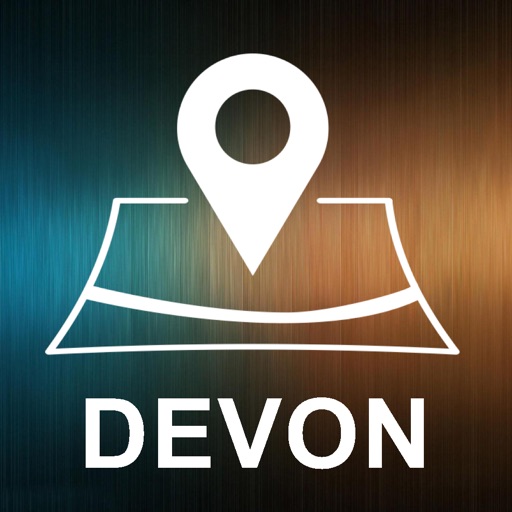 Devon, UK, Offline Auto GPS icon