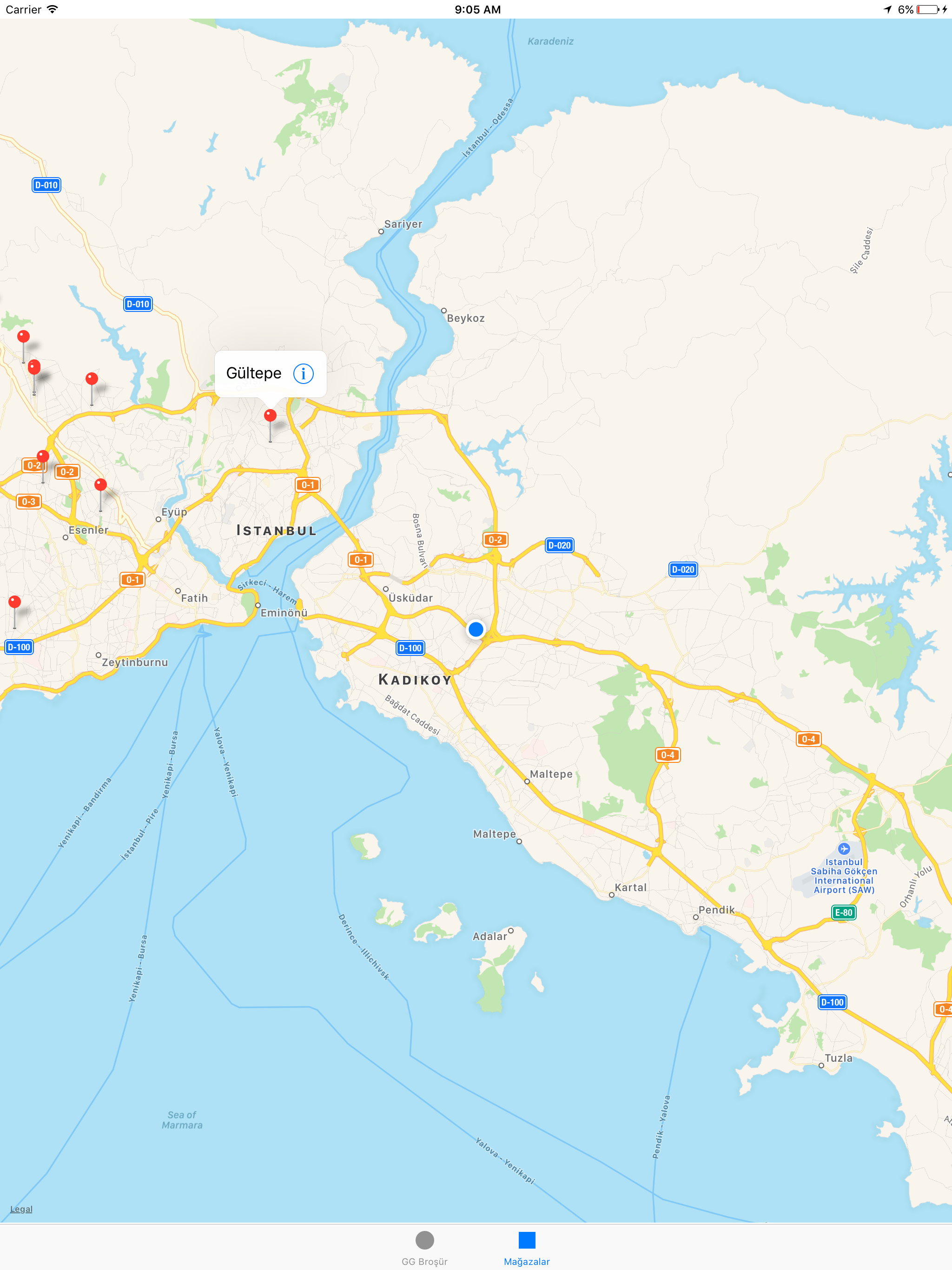Grup Gökkuşağı Hipermarket