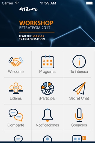 Atento Workshop EMEA 2017 screenshot 2