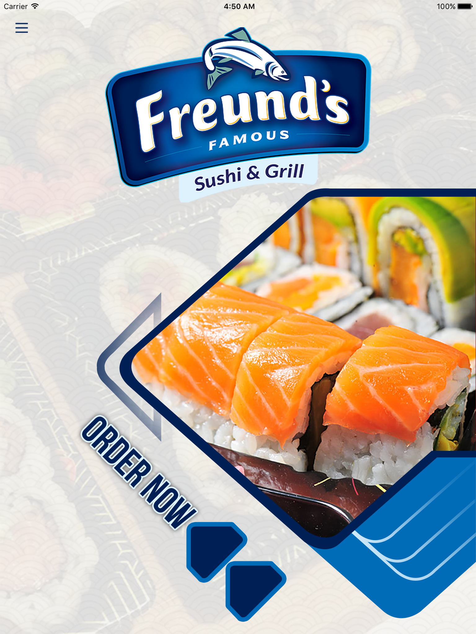 Freund's Famous Sushi & Grill in Brooklyn New York