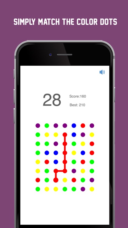 Connect the Dots Free - A best color matching game