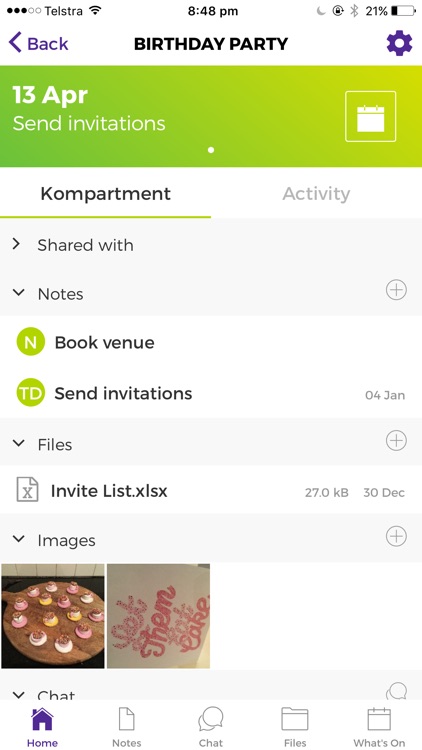 Kompartment