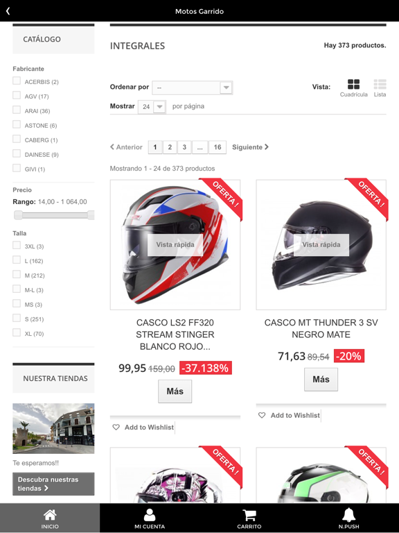 Screenshot #5 pour Motos Garrido