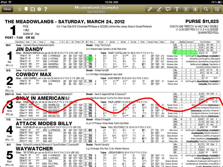 iPPs by Equibase screenshot-3